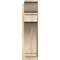 Ekena Millwork Imperial Rough Sawn Traditional Outlooker, Douglas Fir, 8"W x 20"D x 28"H OUT08X20X28IMP01RDF - alternate 4